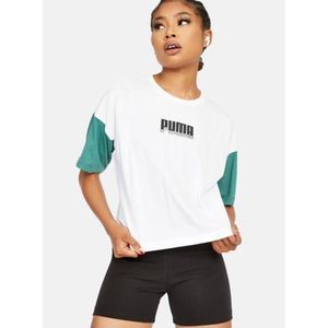 PUMA Rebel Fashion Graphic Tee